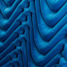 Надувной коврик KLYMIT STATIC V PAD DOUBLE BLUE Синий 06DVBL01E