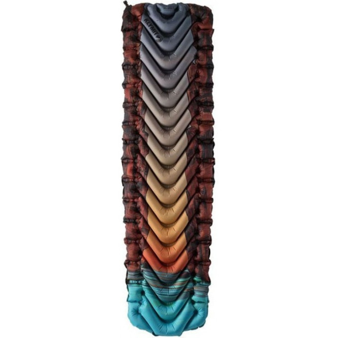 Туристический коврик KLYMIT V ULTRALITE SL ZION С рисунком 06SUZON01C